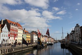 Kopenhagen Nyhavn